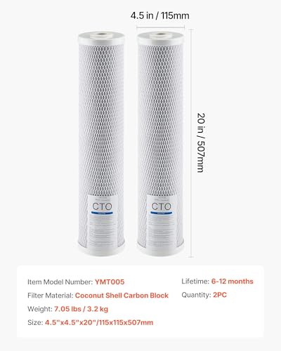 CTO Whole House Water Filter