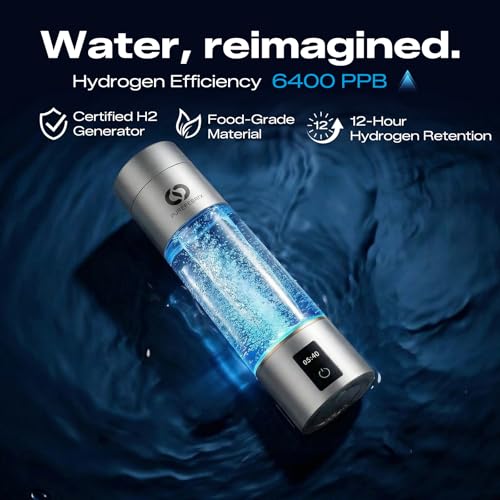 Hydrogen Water Bottle