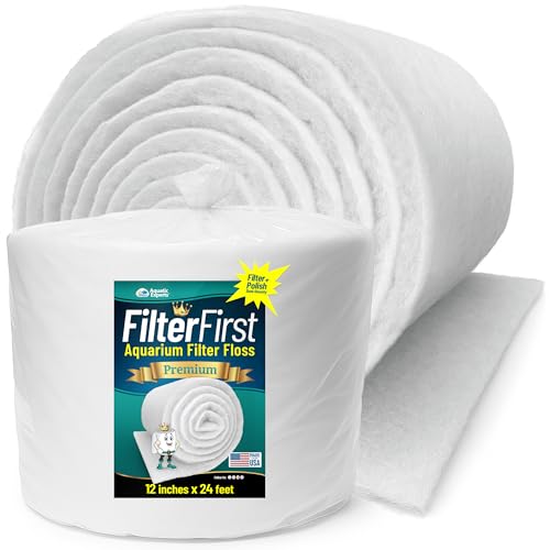 Aquarium Filter Floss for Fish Tank Filters