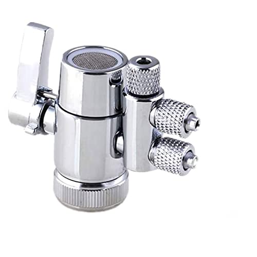 Faucet Diverter Valve with Aerator M22 Female Thread for 1
