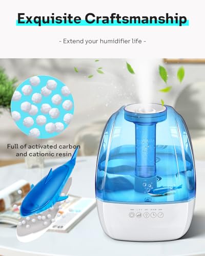 Humidifier Cleaning Shark for Humidifiers & Fish Tanks