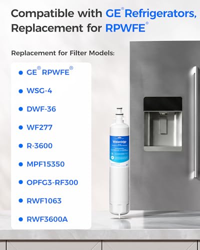 WD F19C Water Filter Replacement for GE® RPWFE® (3 Count)