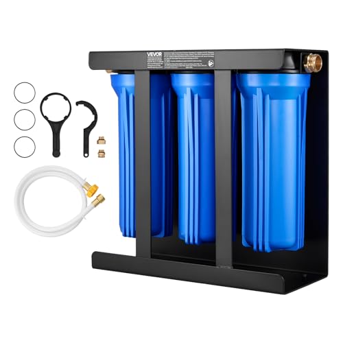 RV Water Filter with Bracket