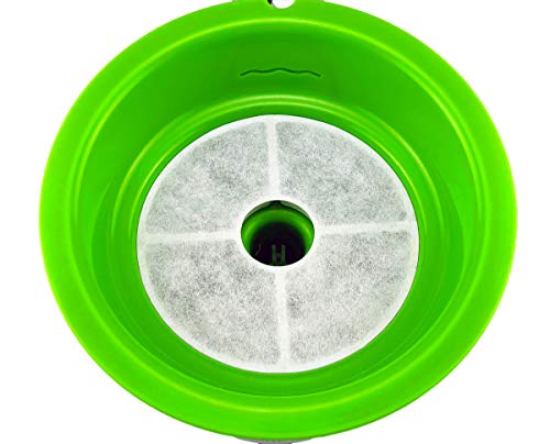 Premium Hybrid Pet Water Filter Compatible for Catit Flower Fountain Stainless Steel & Zeus Dog Fountain 6 (6 Count)
