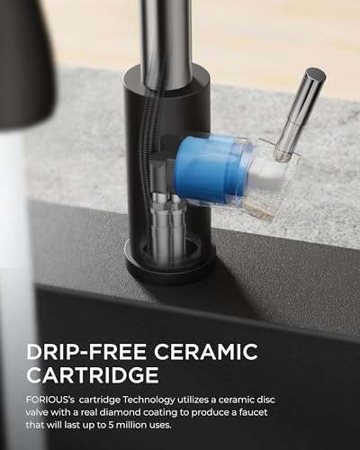 Kitchen Faucet with Soap Dispenser
