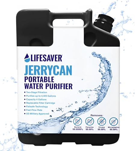 Jerrycan Water Purifier