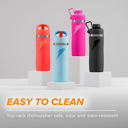 Overtime' 22oz Stainless Steel Water Bottle