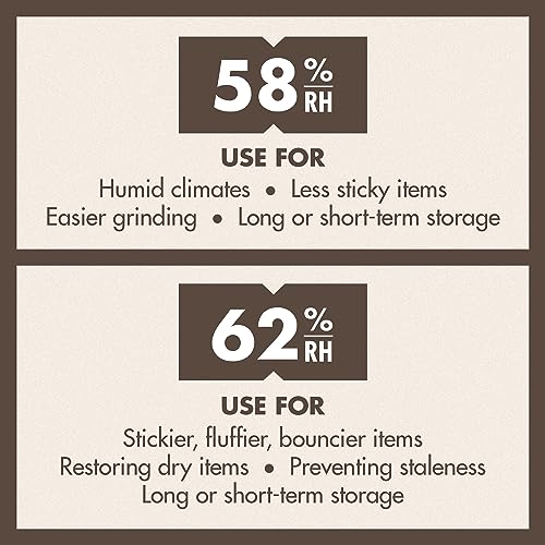 62% Humidity Control Packs (12 Count)