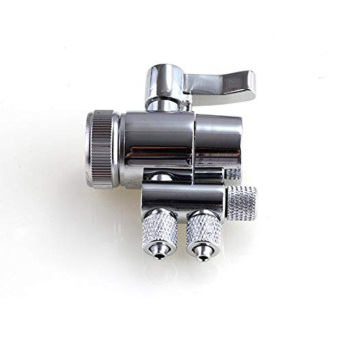 Faucet Diverter Valve with Aerator M22 Female Thread for 1