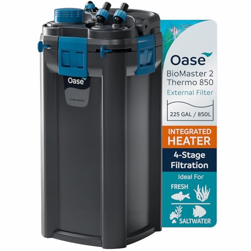 BioMaster 2 Thermo 850 Canister Filter for Aquariums