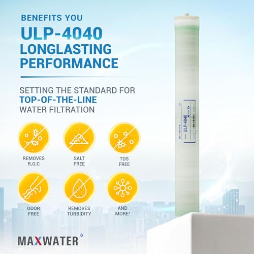 ULP 4040 Reverse Osmosis 4" x 40" RO Membrane (4 Count)