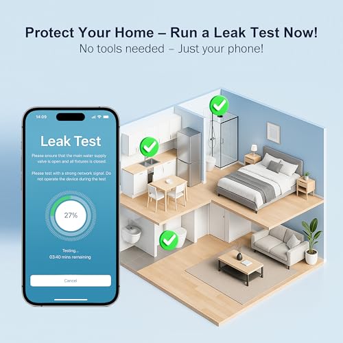 LP365 P Smart Water Monitor and Automatic Shutoff