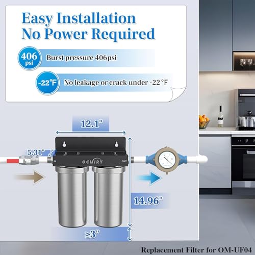 Replacement Cartridge for Whole House Water Filter OM