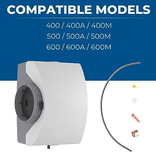 4335 Feed Tube with Sleeve Nut for Aprilaire 400 500 600 Series Humidifiers