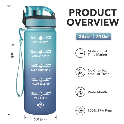 24 oz Water Bottle