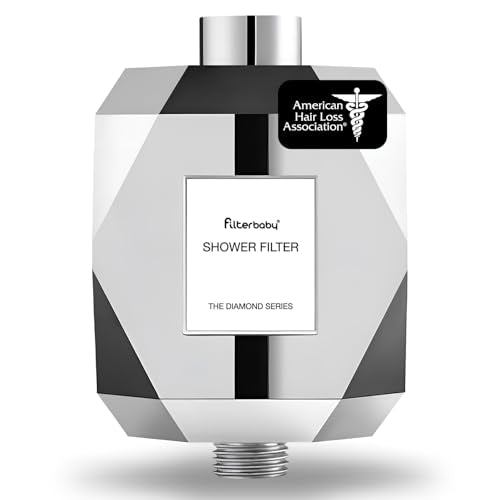 Diamond Shower Filter for Skin & Hair