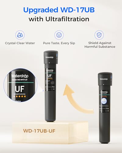 17UB UF 0.01 μm Ultra Filtration Under Sink Water Filter System (1095 day)