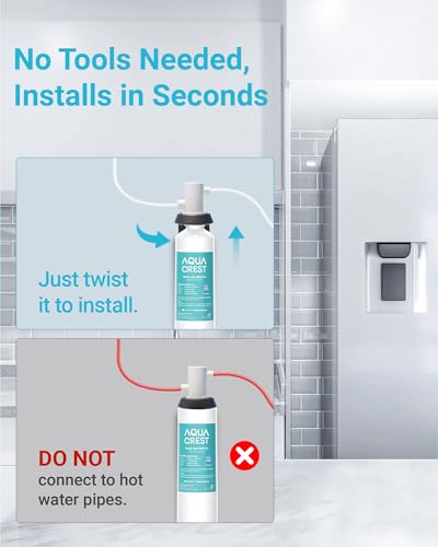 F 2000 Water Filter Replacement for InSinkErator® F