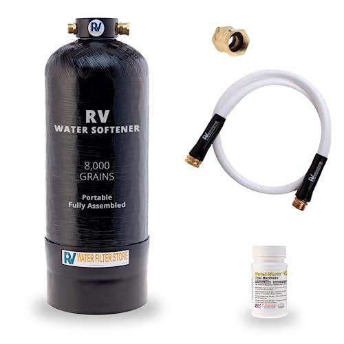 8000 Grain Softener with Hose