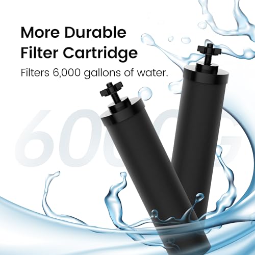 Gravity Water Filter (4 Count)