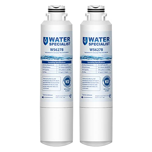 Refrigerator Water Filter Replacement for Samsung® (2 Count)