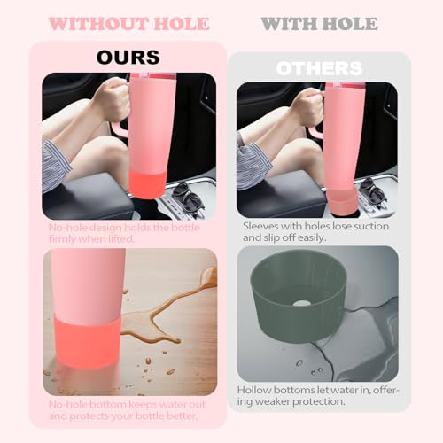 Silicone Boot for Owala 30oz & 40oz FreeSip Sway Bottles & Tumblers