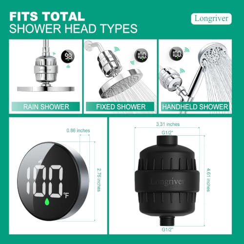 Tem8 Shower Water Filter