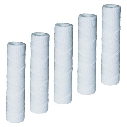 10 x 2.5 Sediment String Wound Filters for Campbell 1SS (5 Count)