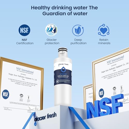 Water Filter LT1000PC Replacement for LG Refrigerator (4 Count)