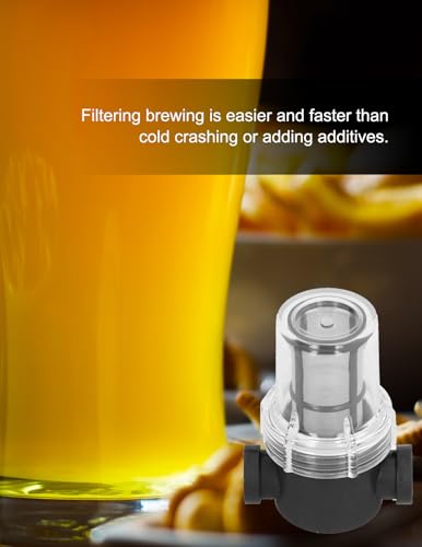 Inline Beer Filter