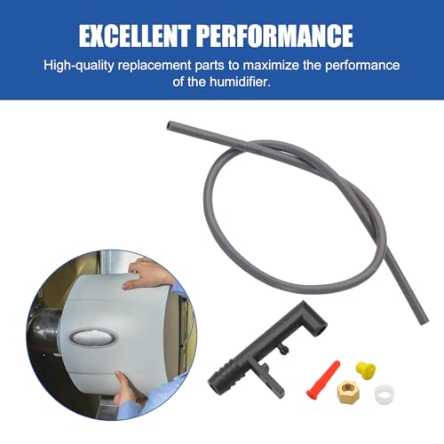 4079 Humidifier Feed Tube Assembly Kit with Nozzle