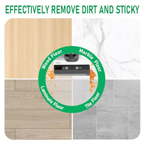 Replacement Brush Roller & HEPA Filters for Tineco Floor One S5 (6 Count)