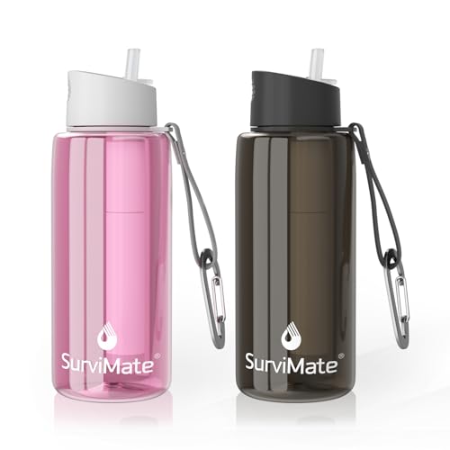 Purified Water Bottle for Camping
