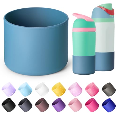 Silicone Water Bottle Boot for Owala 14