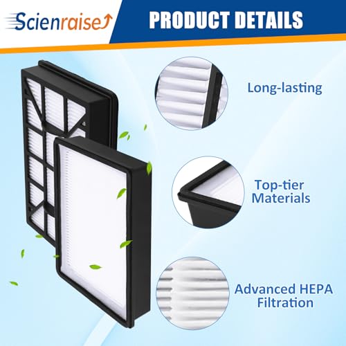 EF 12 HEPA Filter Replacement for Kenmore 600 Series Vacuum (3 Count)