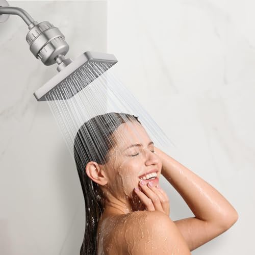 High Pressure Filtered Shower Head Set