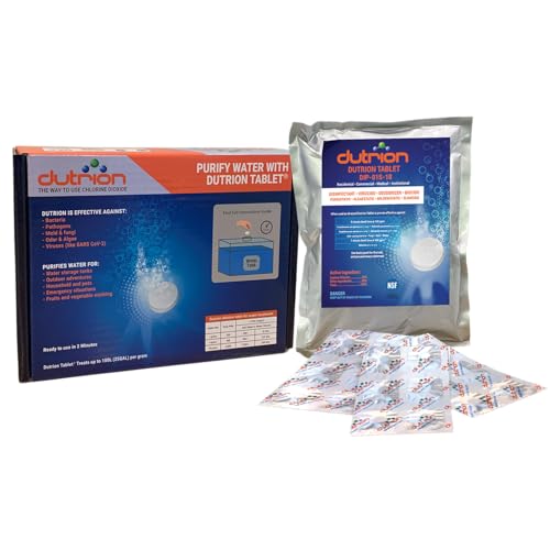 Water Purification Tablets