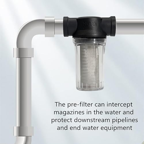 Water Pump Strainer Filter Inlet for High Pressure Washer