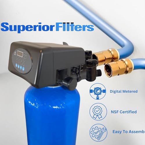 Whole House Water Softener System 64 (25 liter(s))