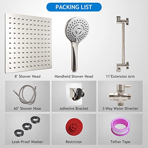 Shower Head Combo