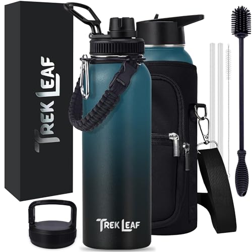 Travel Water Bottle with Carrying Bag