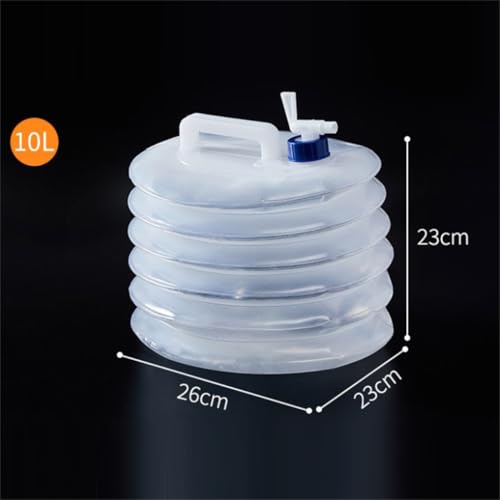 10L 15L Collapsible Water Container with Spigot