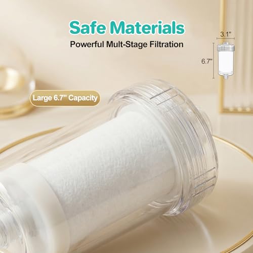 1 micron Carbon Shower Filter