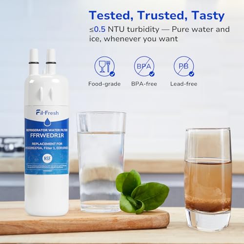 EDR1RXD1 Refrigerator Water Filter Replacement for EveryDrop® (3 Count)