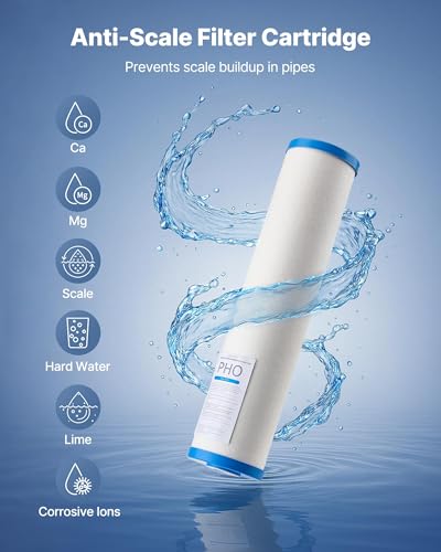 Whole House Water Filter Replacement Cartridge