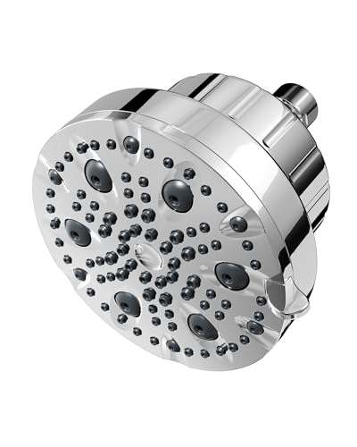 High Pressure Shower Head with Filter for Hard Water