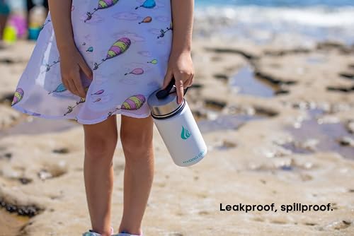 Stainless Steel Sport Water Bottle with Straw