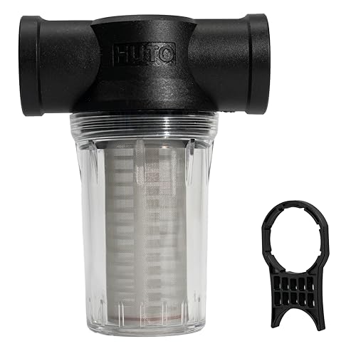 1" 80 Mesh Water Pump Strainer Filter for High Pressure Washer