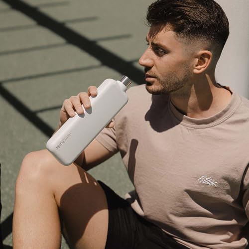 SLIM Stainless Steel memobottle