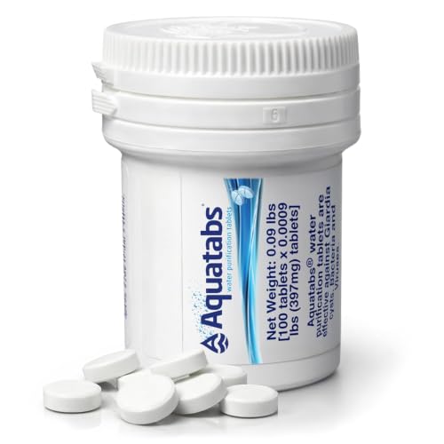 Water Purification Tablets (100 Count)
